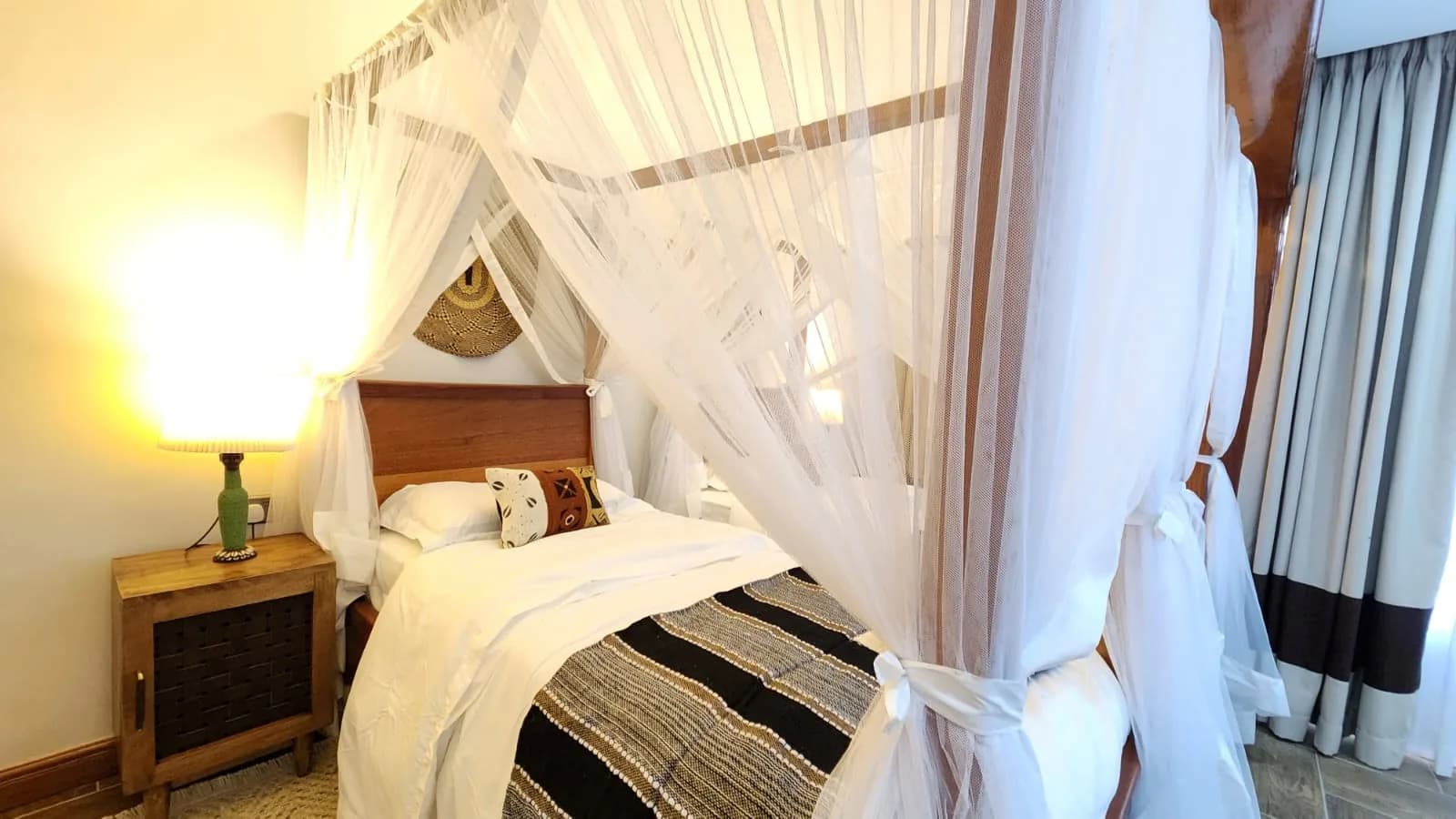 Two-Bedroom Apartment interior