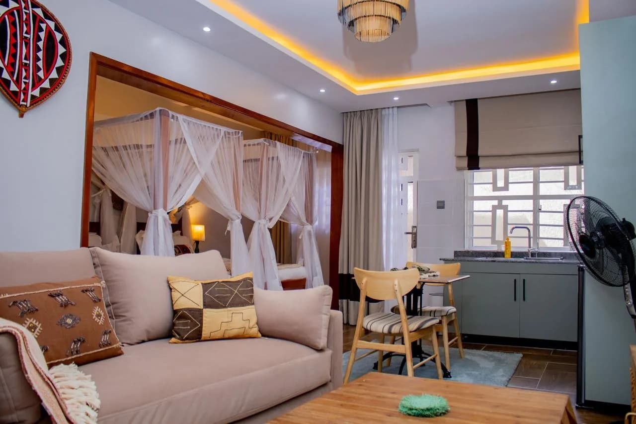 Studio Suite interior